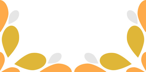 Beautiful leaves illustration 