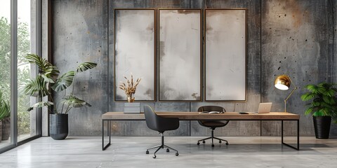 Modern Minimalist Office Interior Design