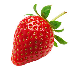 Strawberry isolated on white background.
Strawberry isolated on transparent background.