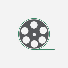 Simple modern abstract logo design template. Repair tools, people, clouds, cabinets, search circles. simple line icons.