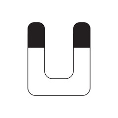 Simple modern abstract logo design template. Repair tools, people, clouds, cabinets, search circles. simple line icons.