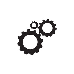 Repair service tools, wrench and screwdriver, repair instruments, simple line icon. Gears logo line black icon collections. Wheel cogwheel vector. edit document icon. edit text icon. pencil. sign up