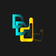 Abstract People symbol design, togetherness and community concept, creative center, social connection icon