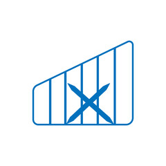 Signal icon. Free wifi sign isolated icon. Wi-fi network linear icon. Signal signs and symbols. Public wifi area solid sign. Wifi icon wireless internet signal element