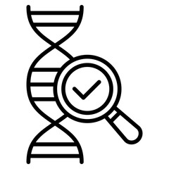 Genetic Testing icon