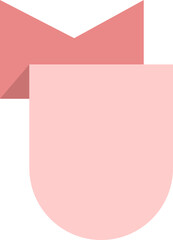 Fototapeta premium Pastel Ribbon Point