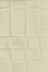 Old Folded Paper Texture Background