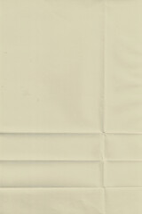 Old Folded Paper Texture Background
