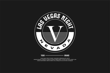 las vegas streetwear urban fashion template for printing	