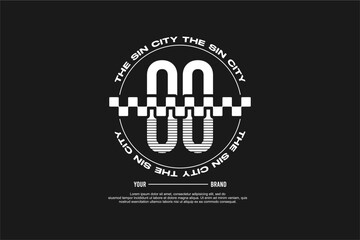 las vegas streetwear urban fashion template for printing	