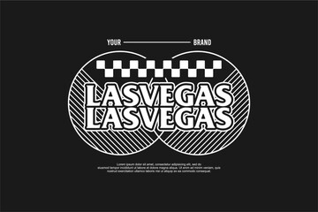 las vegas streetwear urban fashion template for printing	