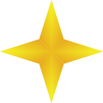 Star gold color 37