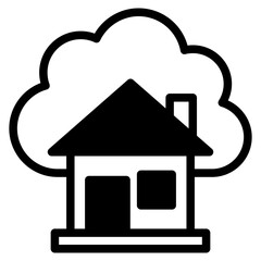 cloud house