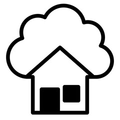 cloud house