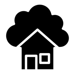 cloud house