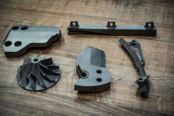 3D Metal Prototyping with Laser Sintering Machine, Revolutionizing Aerospace and Engineering Industries through Precision Additive Manufacturing, CAD Modeling, and Industrial 3D Printing Technology