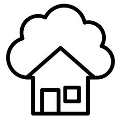 cloud house