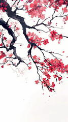 iPhone wallpaper cherry blossoms