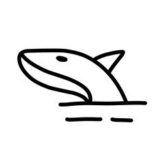 Whale icon