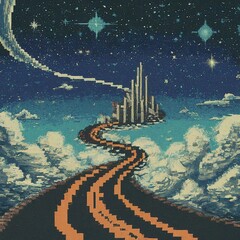 abstract background with a pattern