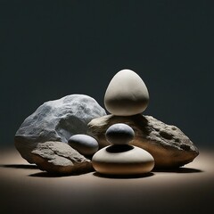 zen stones and zen stones