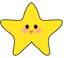 yellow star