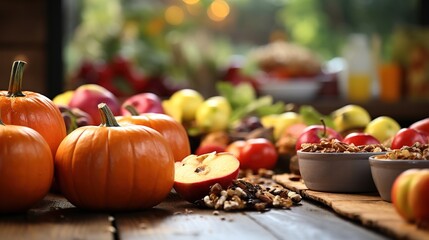 autumn still life