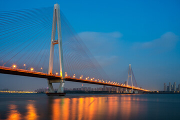 Wuhan Baishazhou Bridge