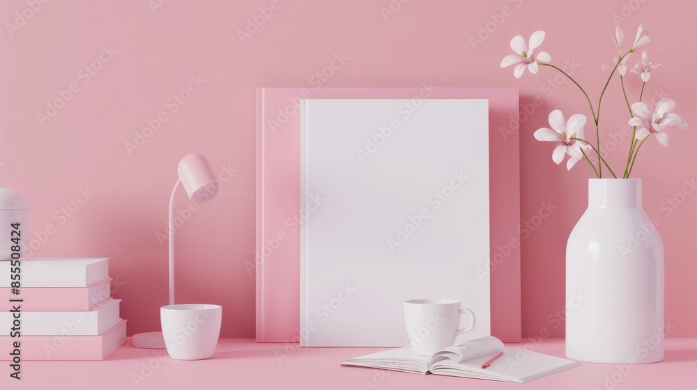 Poster mockup design with ample copy space for highlighting your message.