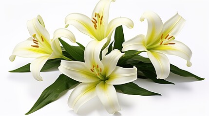 Obraz premium bouquet of lilies