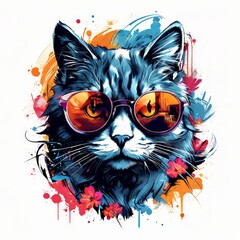 AI Image Generator, Adorable Friendship Between Cat and Dog