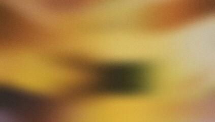 Yellow orange green grainy gradient background, noise texture abstract header poster large banner design, grungy bright shine glowing template