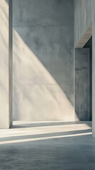 Minimalist modern background with clean, refined lines.