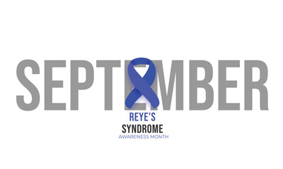 Reyes syndrome awareness month. background, banner, card, poster, template. Vector illustration.