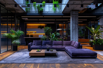 Obraz premium Modern Office Space