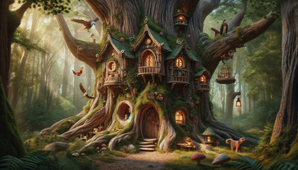 Enchanted Forest Abode