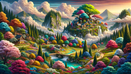 Enchanted Valley of Dreams