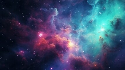 background with stars