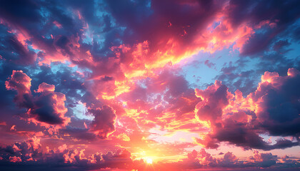 Fototapeta premium sky background