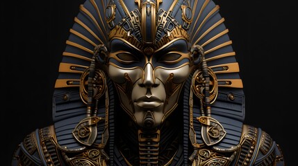 Obraz premium Egypt queen ai generated images