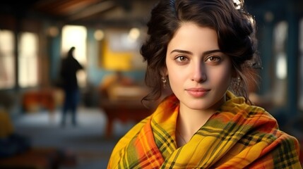Fototapeta premium portrait of a woman
