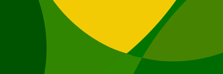 abstract elegant green yellow background with dynamic composition