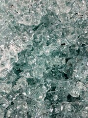 Sodium silicate, soda ash, silica, industrial and scientific ingredients. Abstract background.