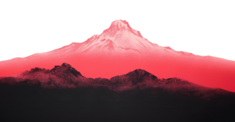 PNG Mountain outdoors volcano nature.