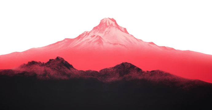 PNG Mountain outdoors volcano nature.