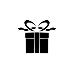 gift box icon design, vector illustration