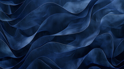 Fototapeta premium Abstract blue watercolor background