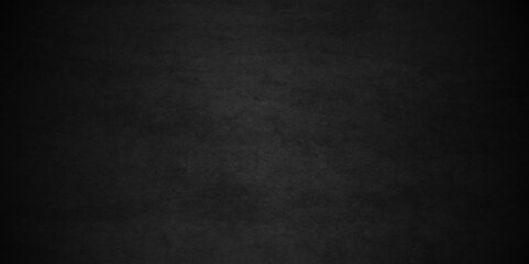 	
Abstract black stone wall texture grunge rock surface. dark gray background backdrop. wide panoramic banner. old wall stone for dark black distressed grunge background wallpaper rough concrete wall.