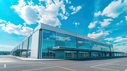 企業の営業所の外観イメージ01