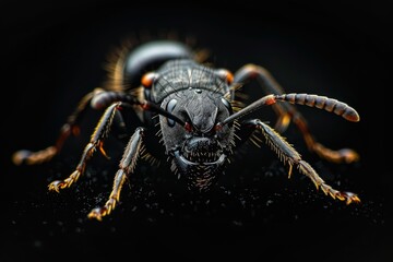 Fototapeta premium Macro Photography of an Ant